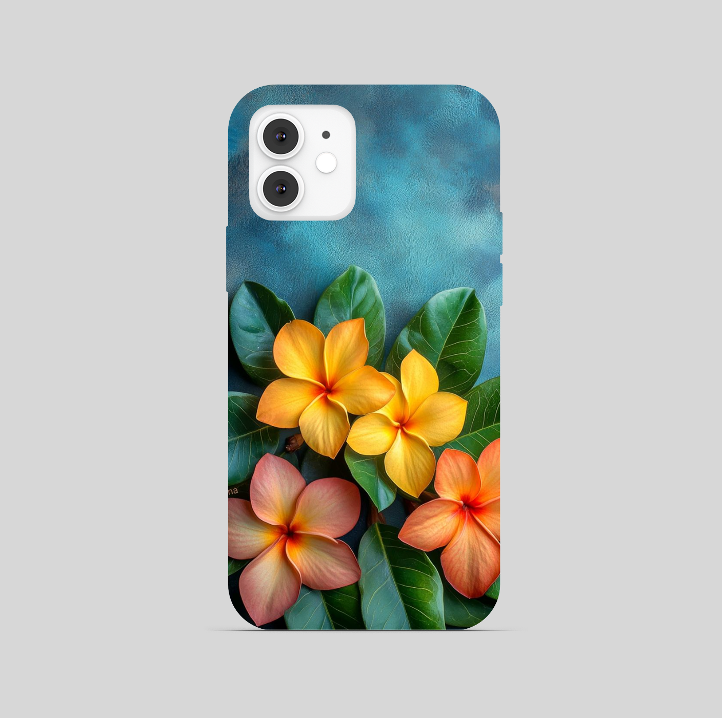 Plumeria Theme Phone Cover