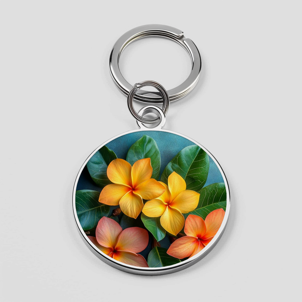 Plumeria Theme Phone Cover