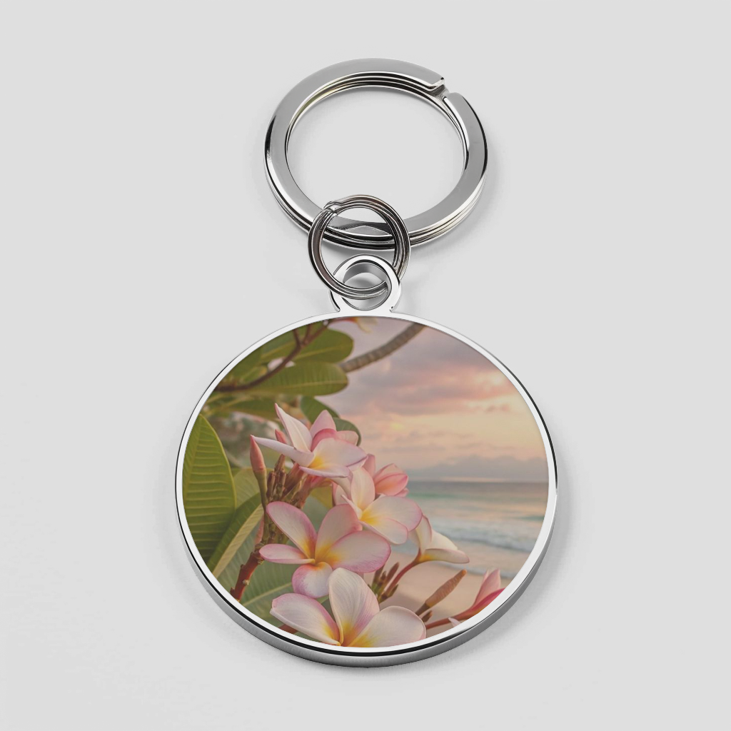 Plumeria Theme Phone Cover