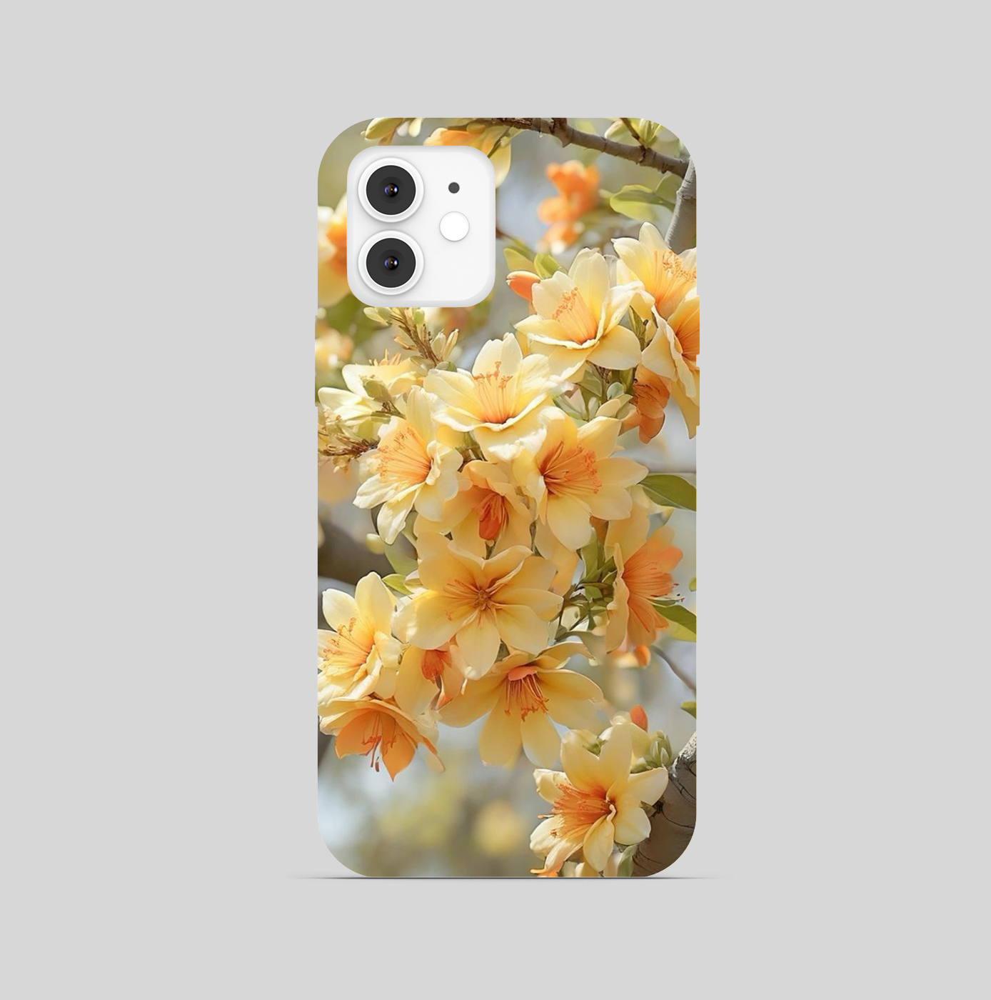 California Poppies Theme Phone Cover