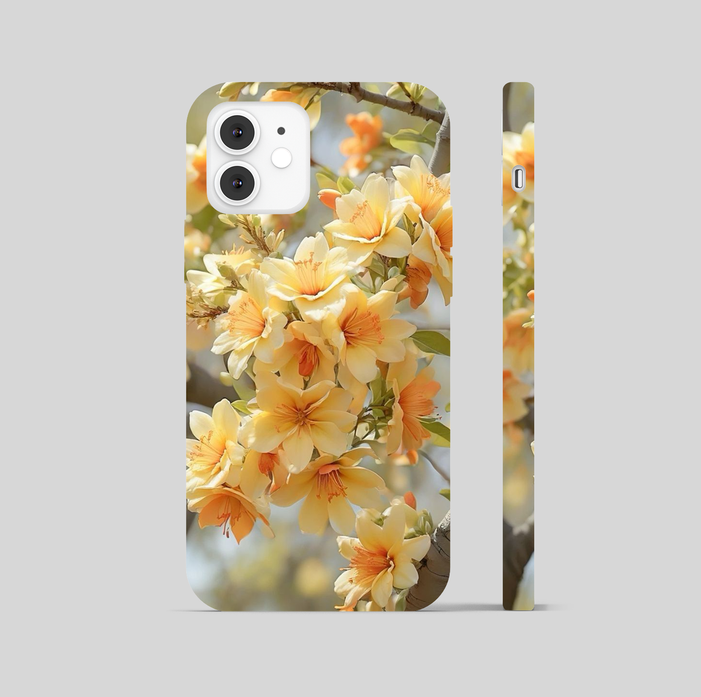 California Poppies Theme Phone Cover