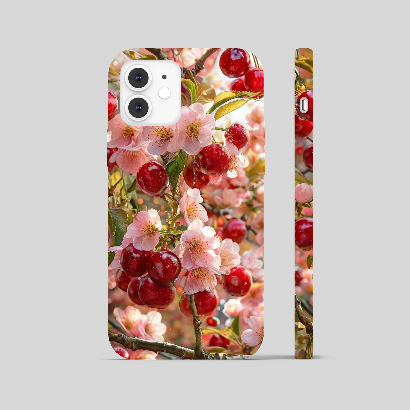 Cherry Blossoms Theme Phone Cover