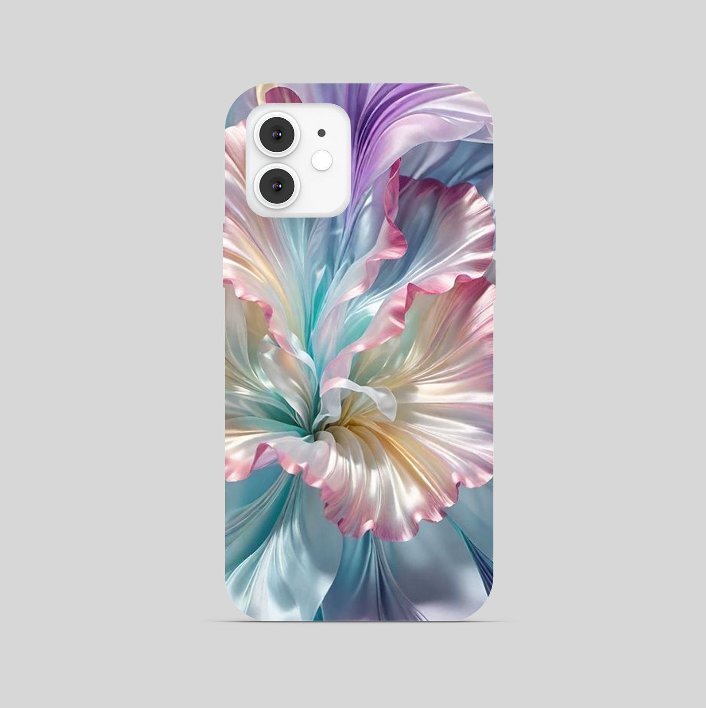Multi Color Flowers Theme Phone Cover