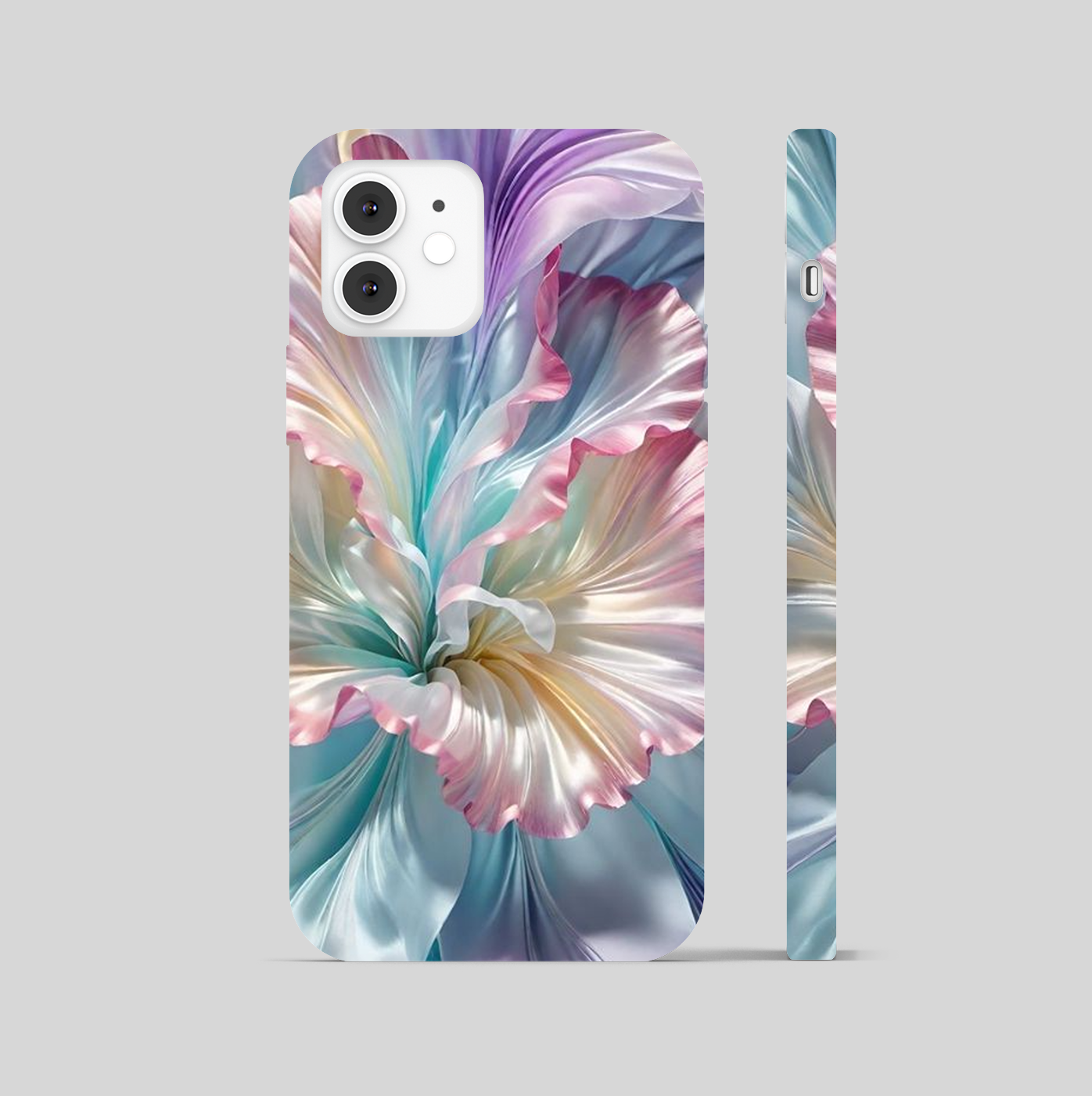 Multi Color Flowers Theme Phone Cover