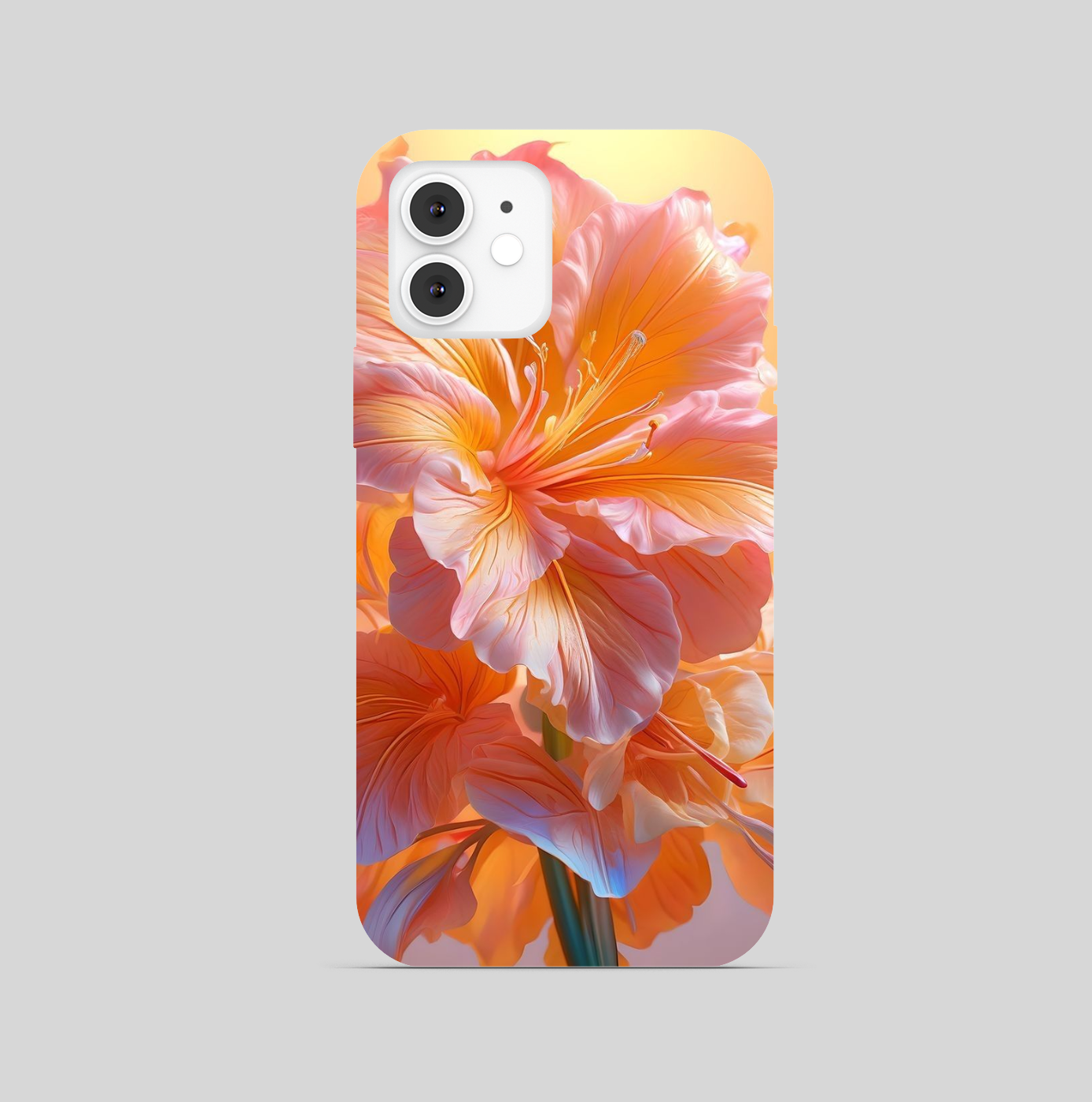 Lily Theme Phone Cover