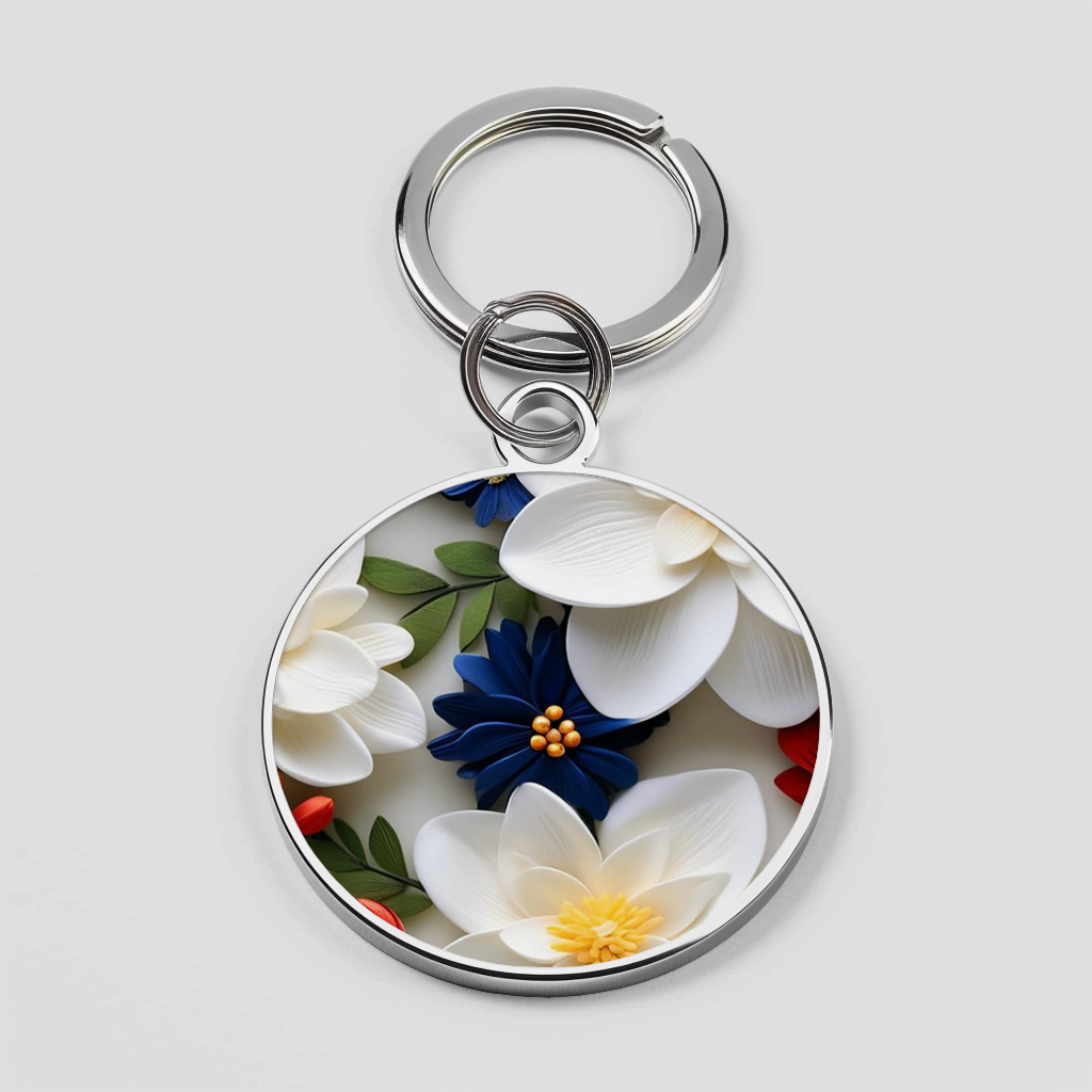 Multi Color Beautiful Flower Glossy Silicone Mobile Case