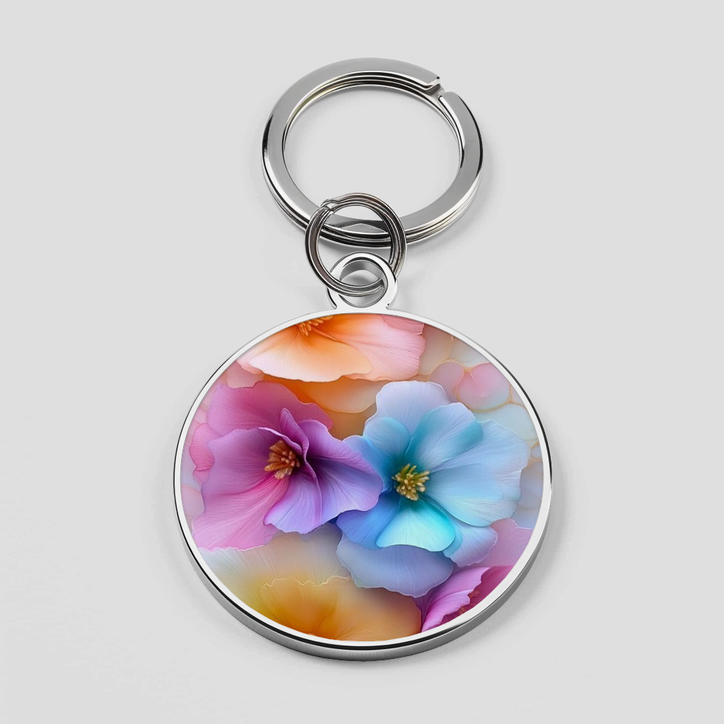 Multi Color Flowers Theme Phone Cover