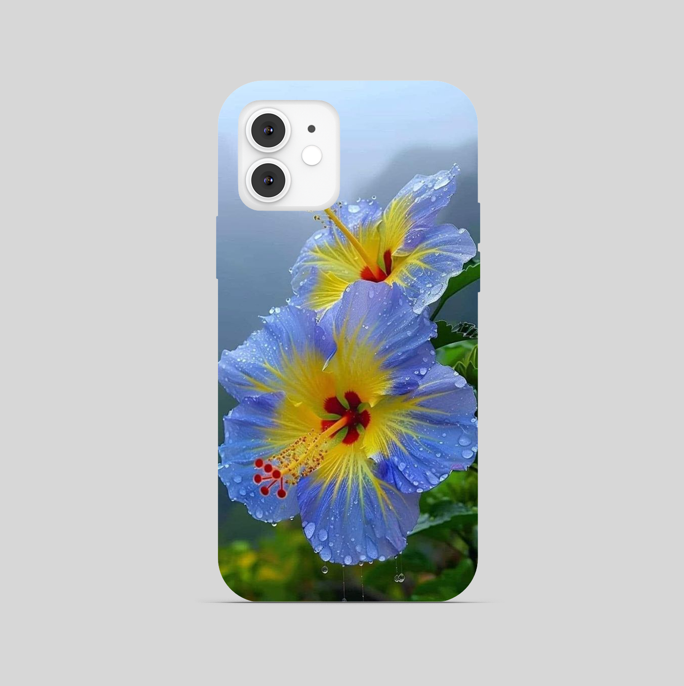 Hawaiian Hibiscus Theme Phone Cover