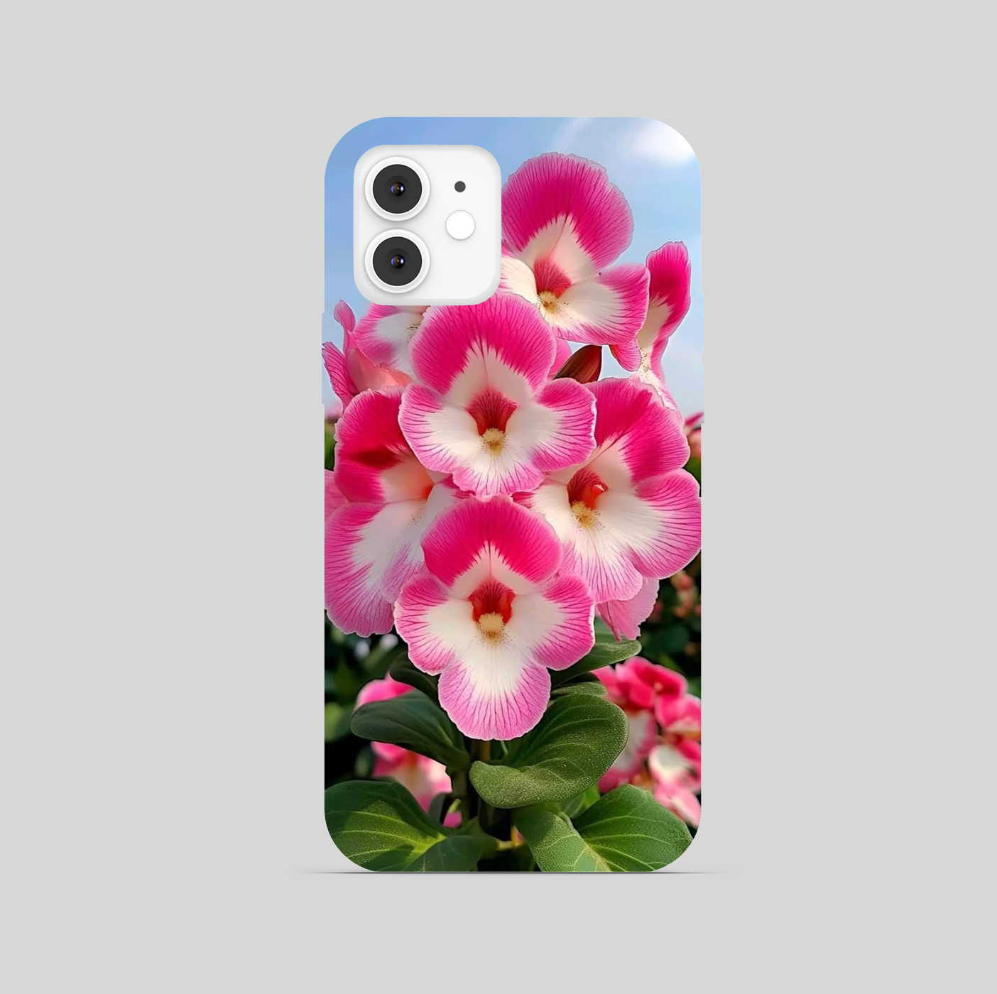 Gloxinia Theme Phone Cover