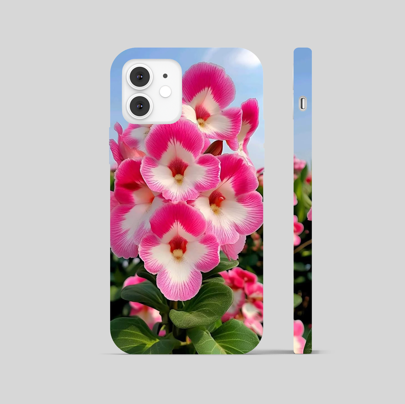 Gloxinia Theme Phone Cover