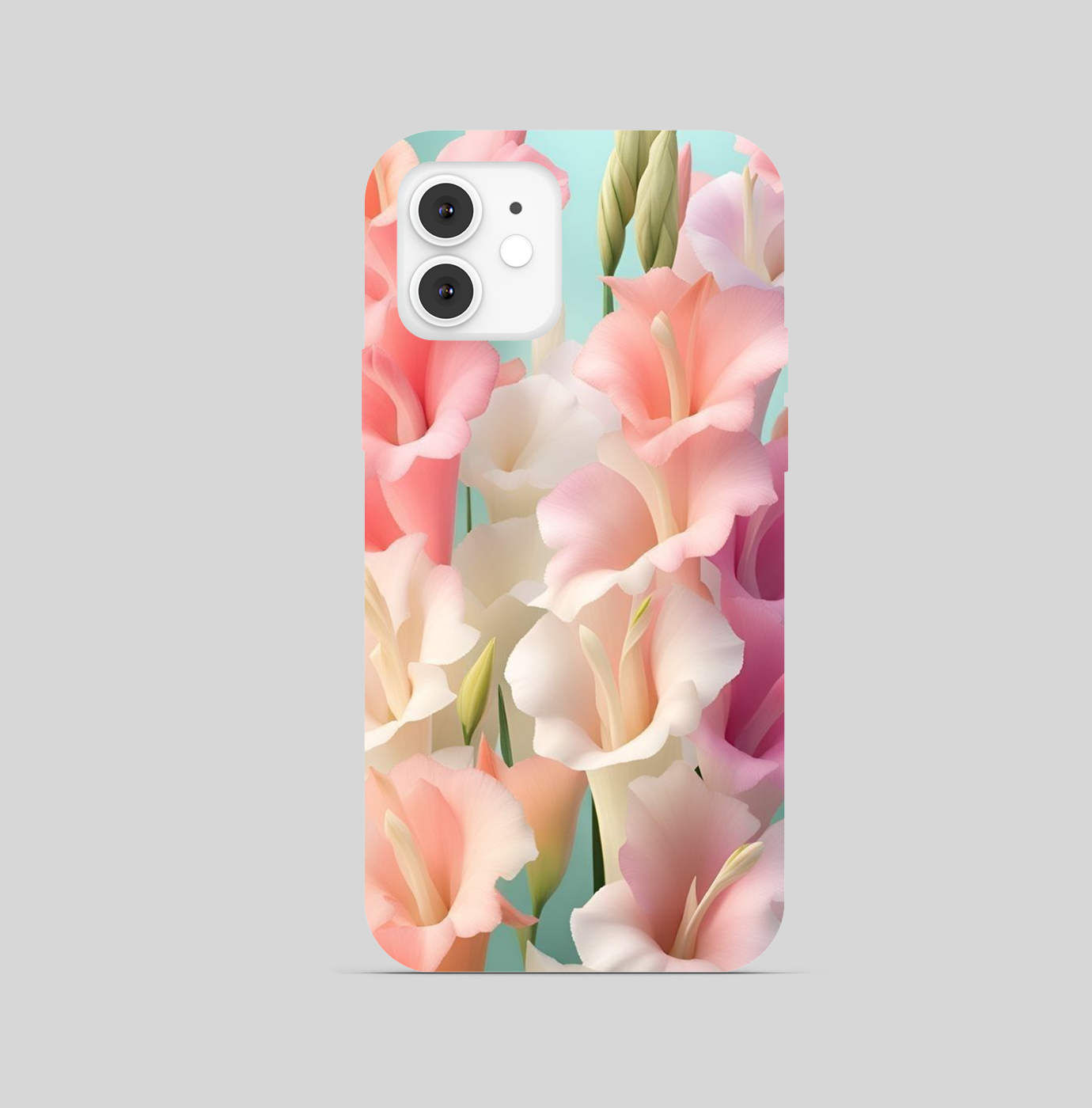 Sword Lilies Theme Phone Cover
