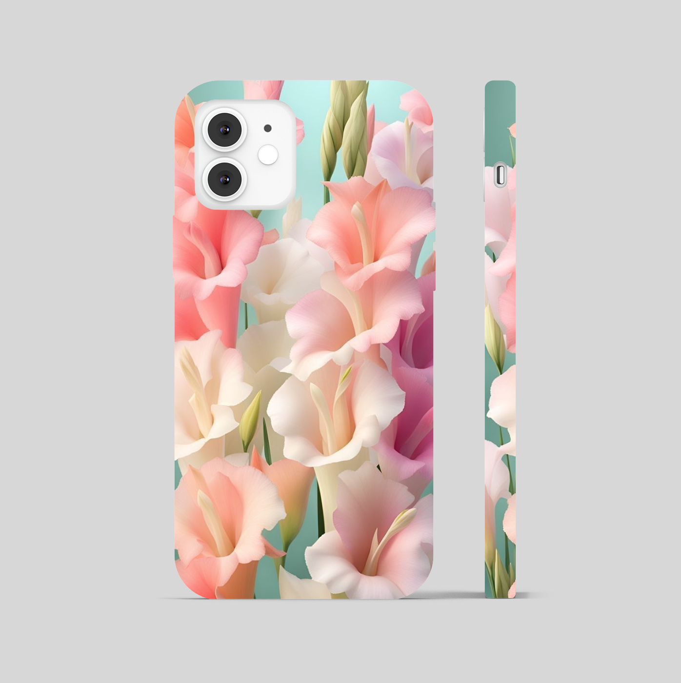 Sword Lilies Theme Phone Cover