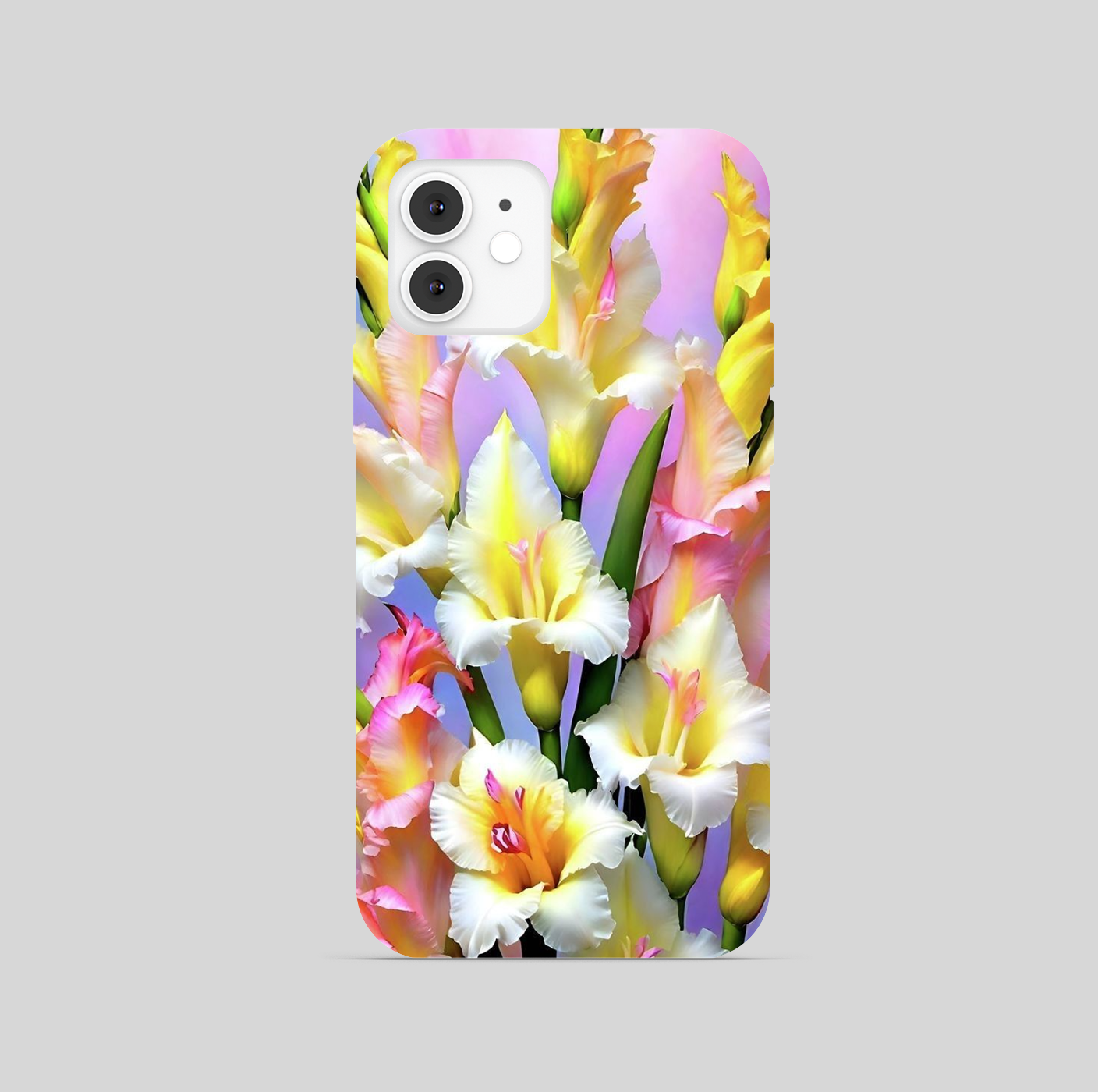Sword Lilies Theme Phone Cover