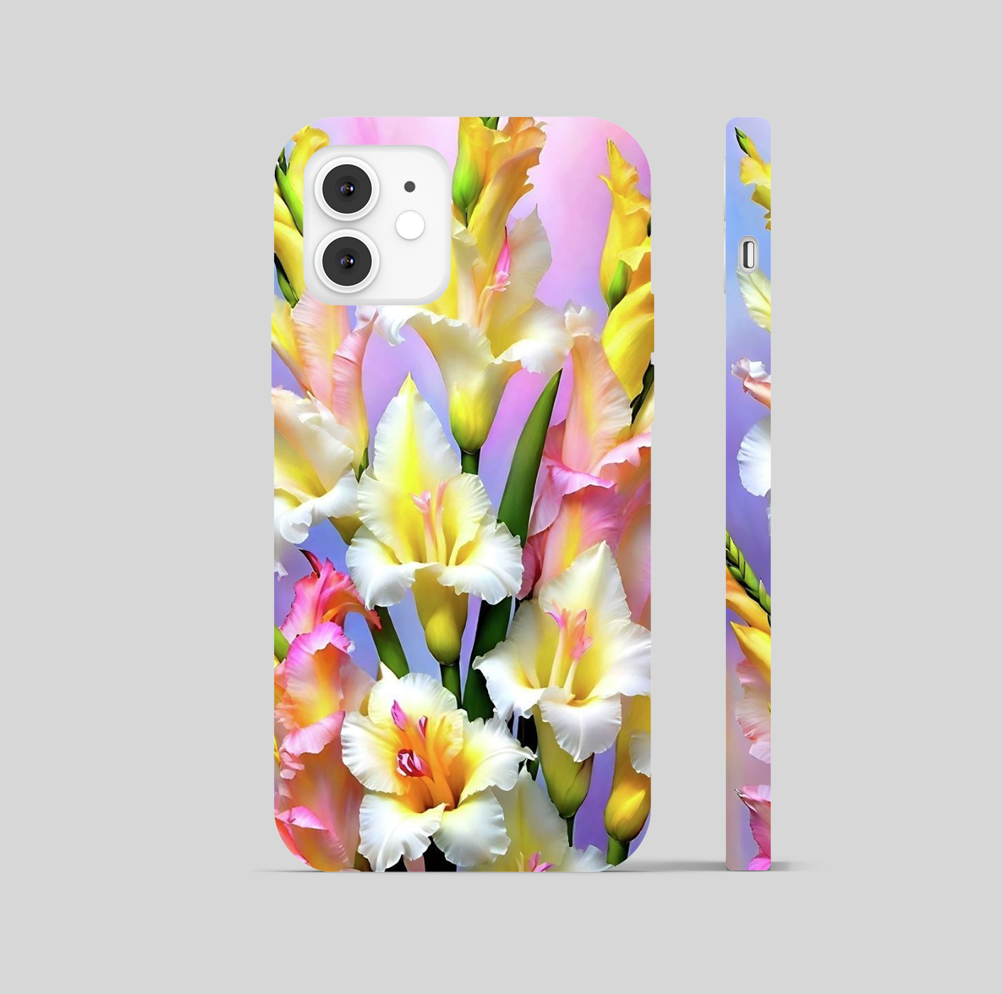 Sword Lilies Theme Phone Cover