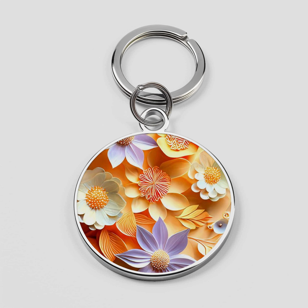 Multi Color Beautiful Flower Glossy Silicone Mobile Case