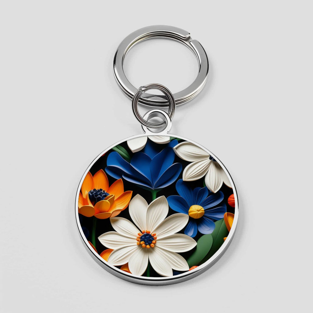 Multi Color Flowers Theme Phone Cover