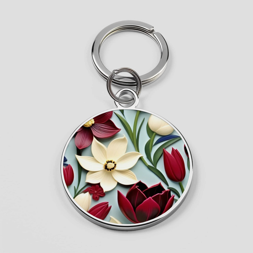 Multi Color Flowers Theme Phone Cover