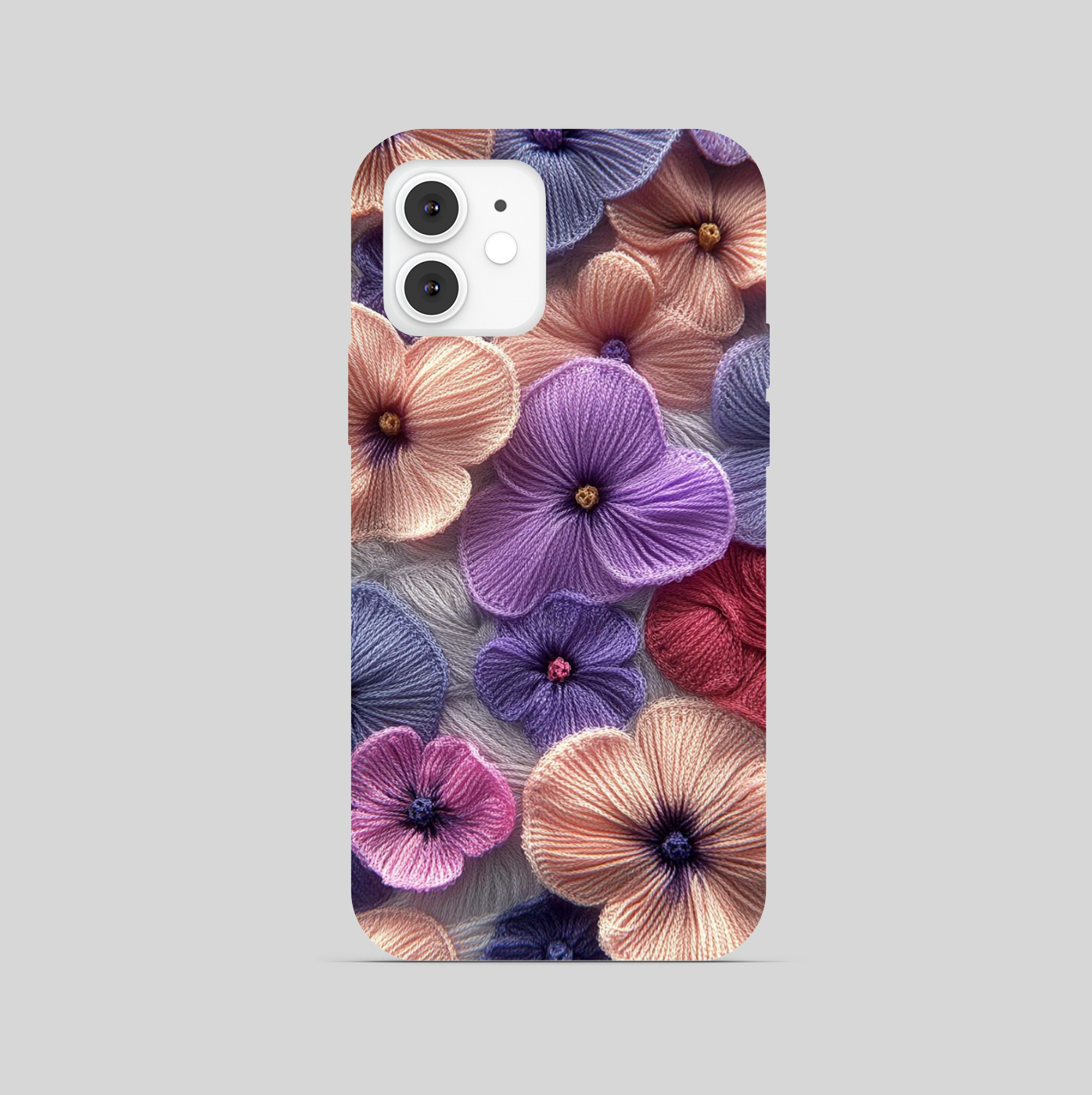 Multi Color Flowers Theme Phone Cover