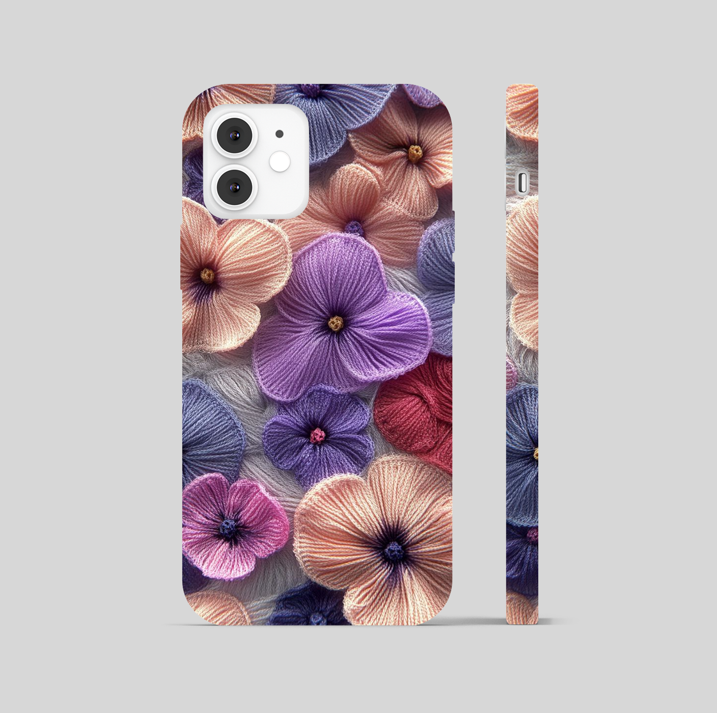 Multi Color Flowers Theme Phone Cover