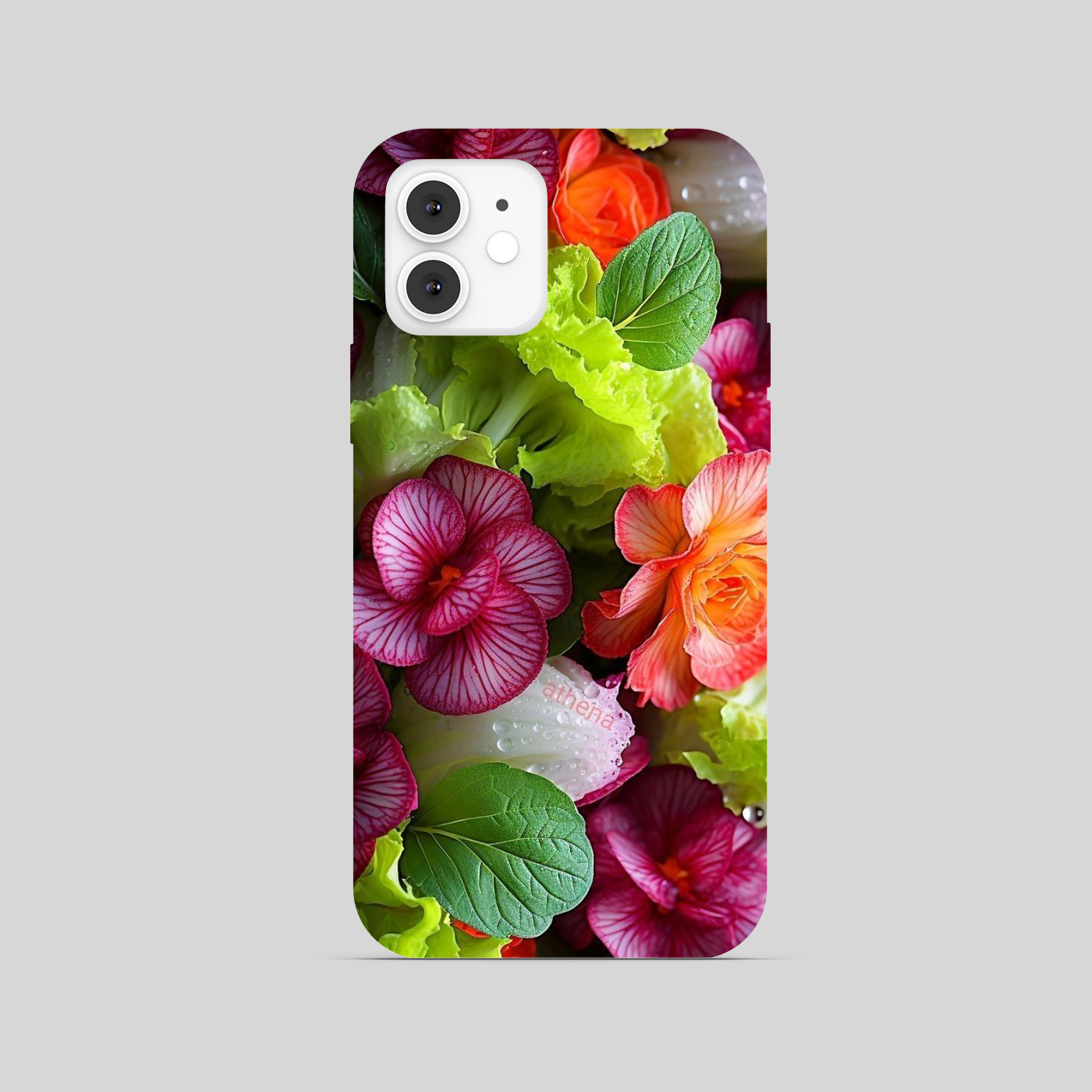 Multi Color Flowers Theme Phone Cover