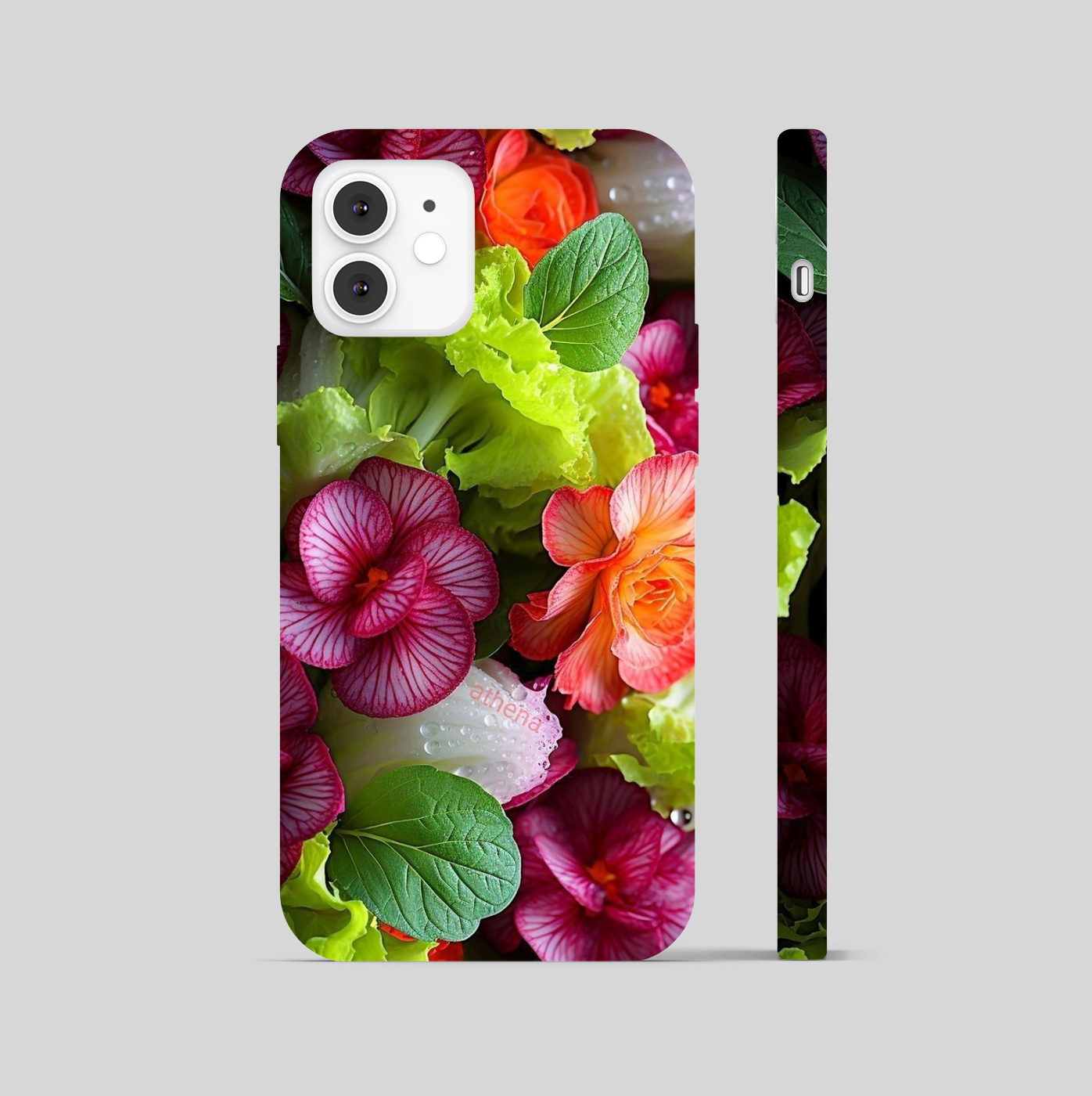 Multi Color Flowers Theme Phone Cover