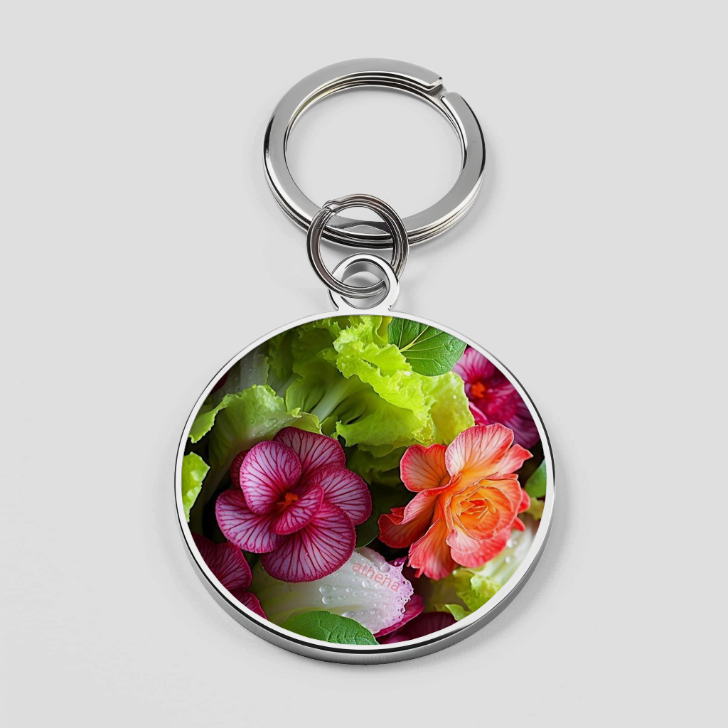 Multi Color Flowers Theme Phone Cover