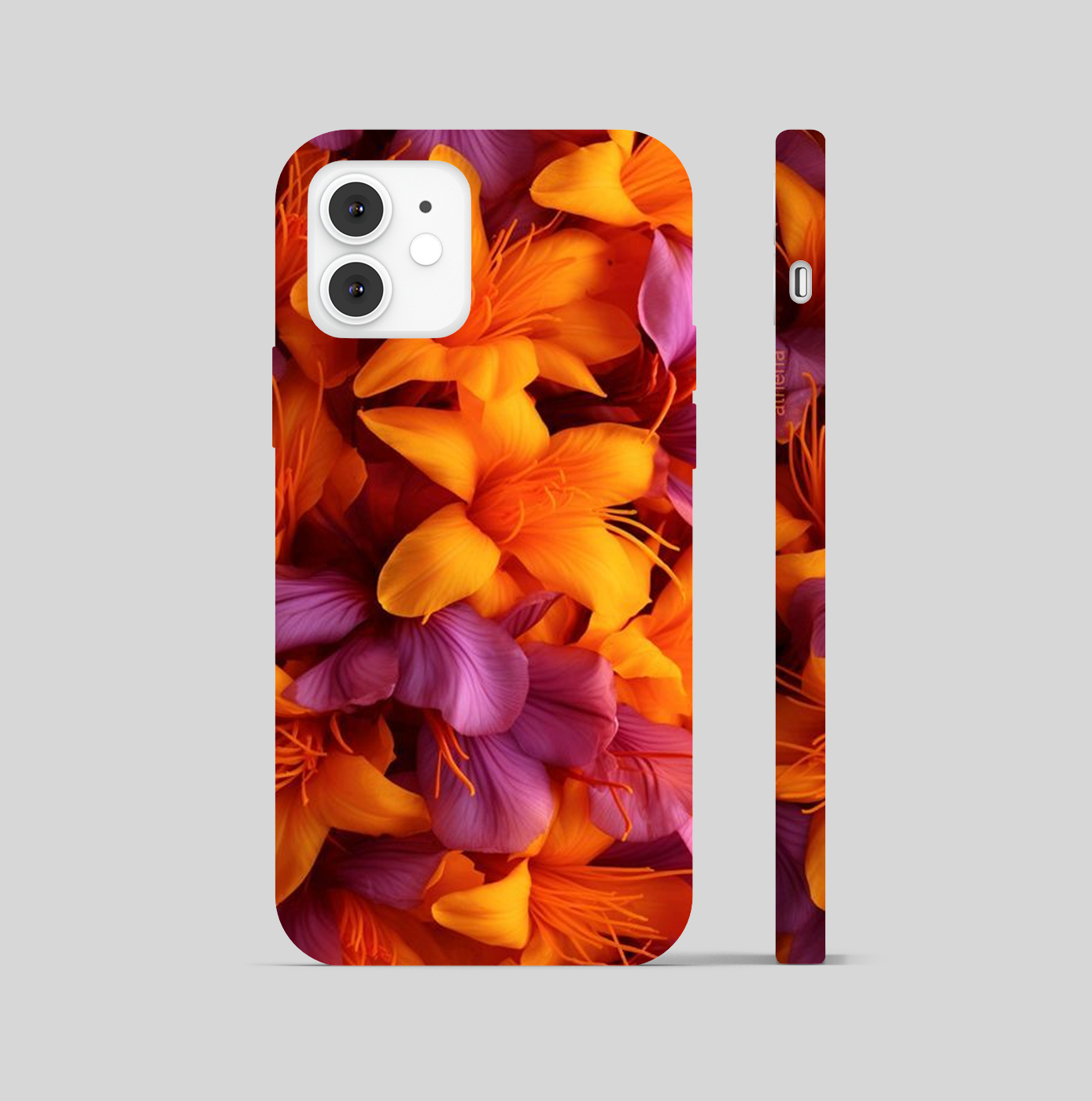 Multi Color Flowers Theme Phone Cover