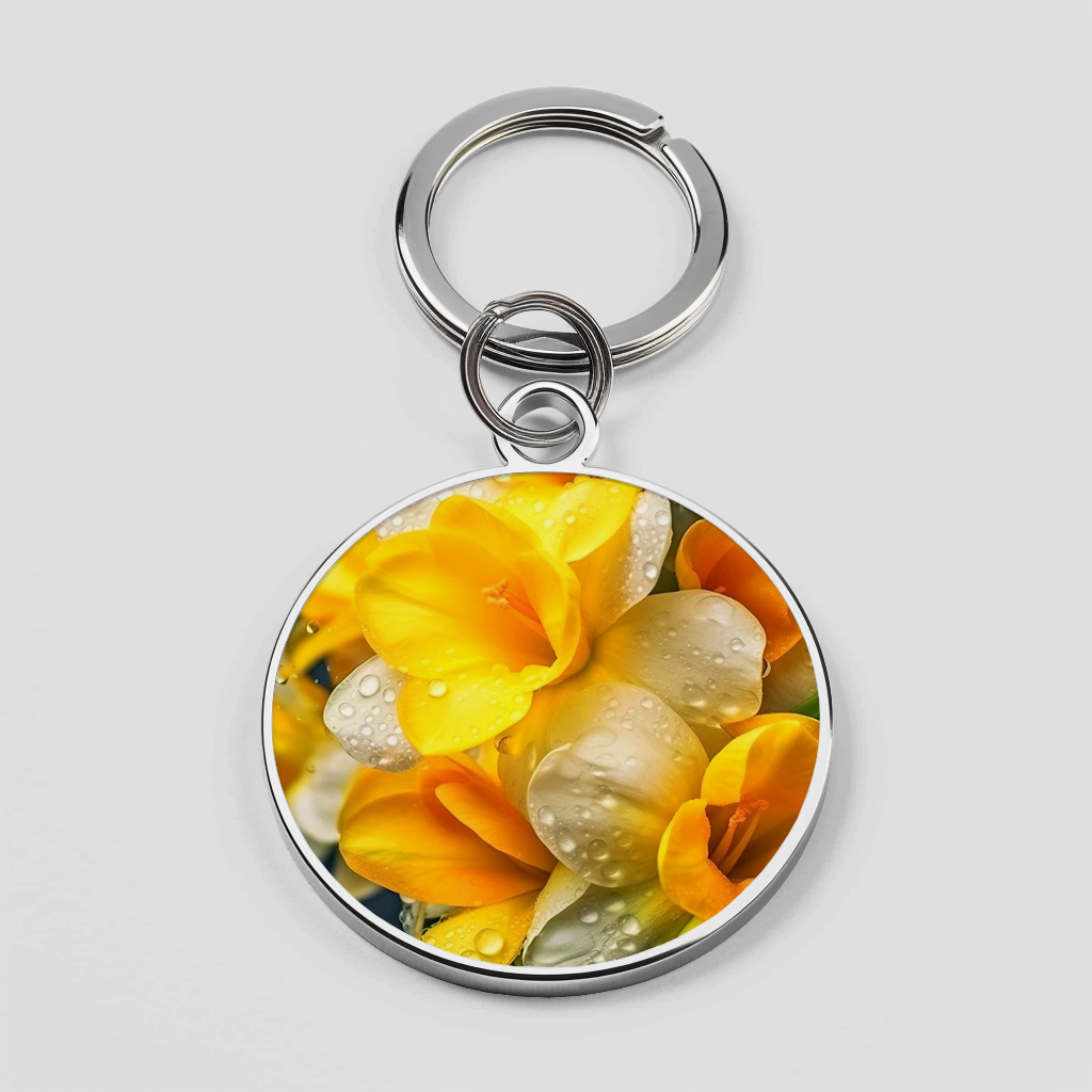 Multi Color Flowers Theme Phone Cover