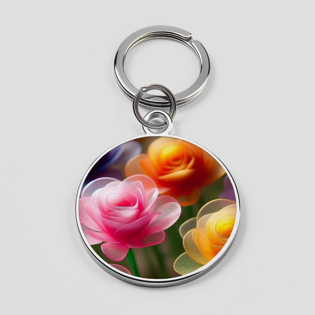 Multi Color Flowers Theme Phone Cover