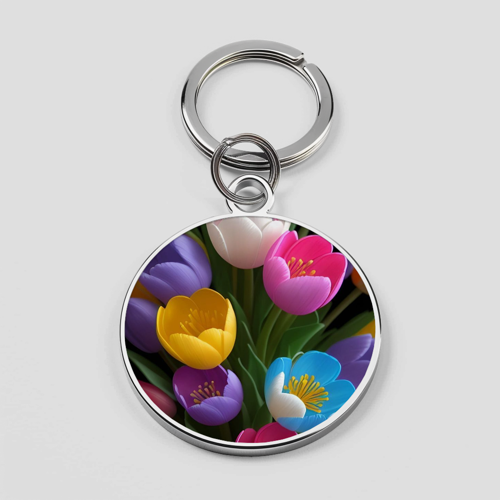 Multi Color Flowers Theme Phone Cover