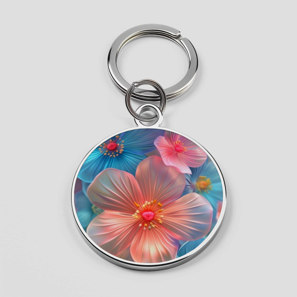 Multi Color Flowers Theme Phone Cover
