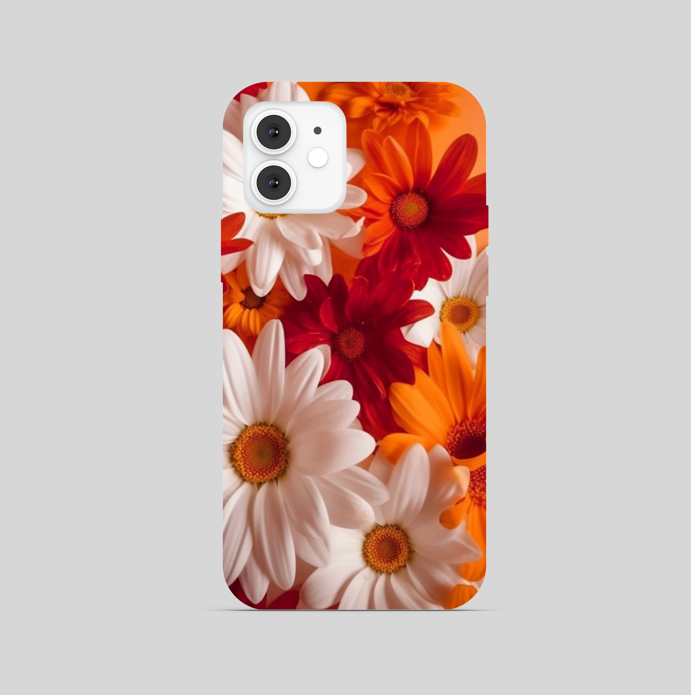 Multi Color Flowers Theme Phone Cover