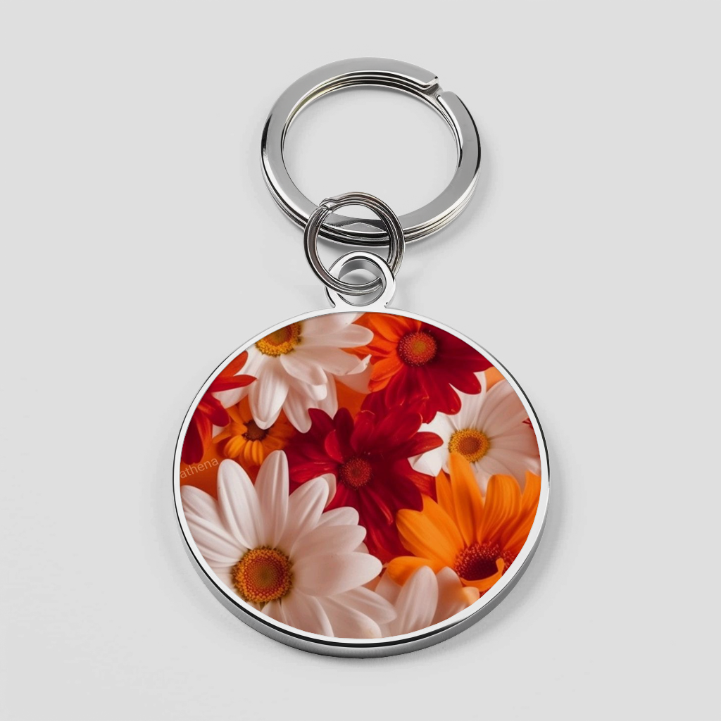 Multi Color Flowers Theme Phone Cover