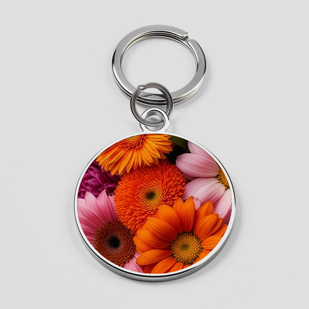 Multi Color Flowers Theme Phone Cover