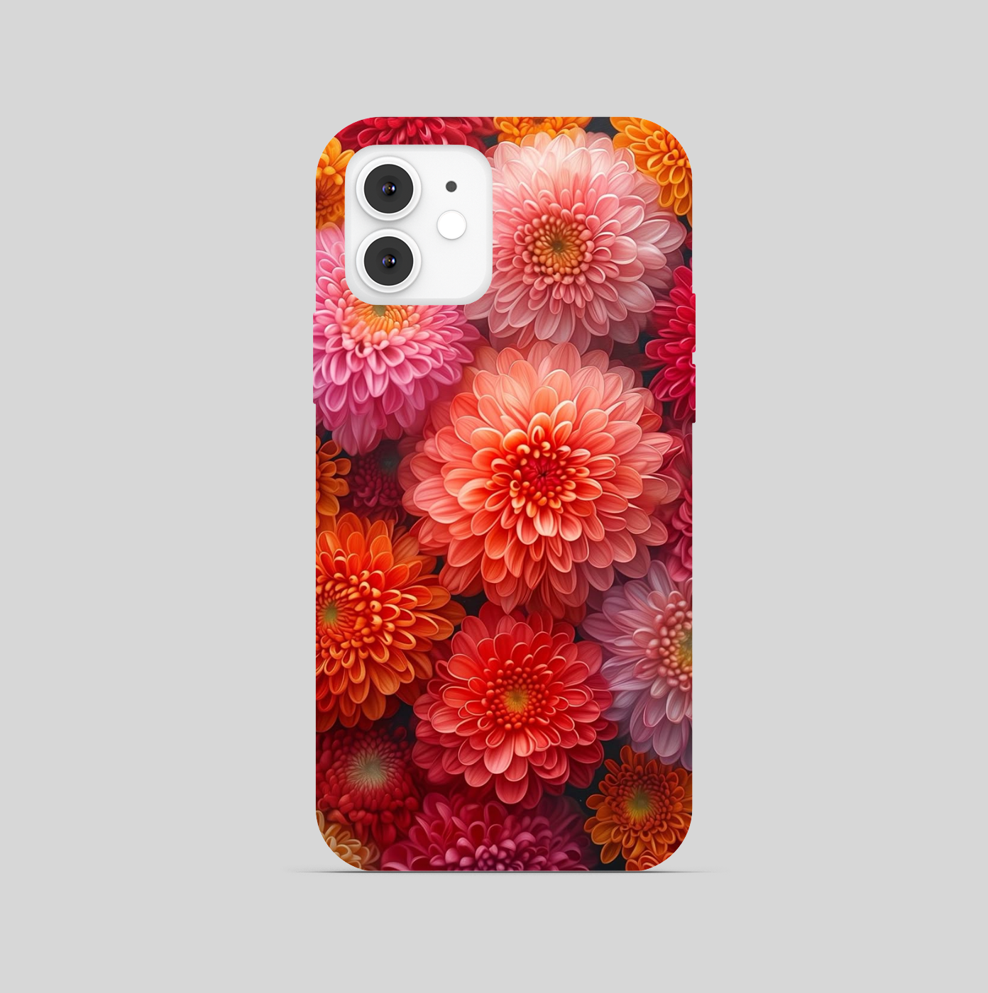 Multi Color Flowers Theme Phone Cover
