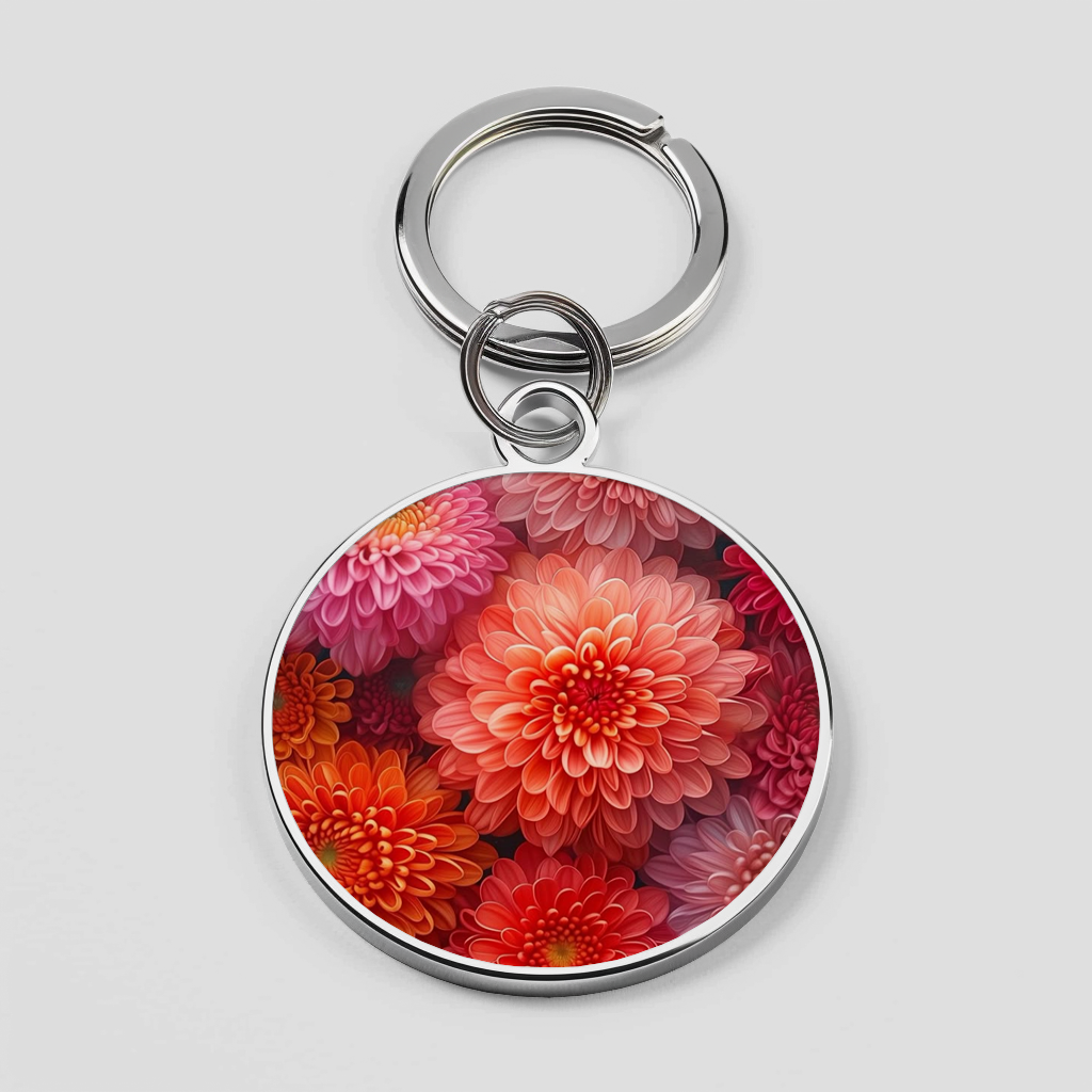 Multi Color Flowers Theme Phone Cover