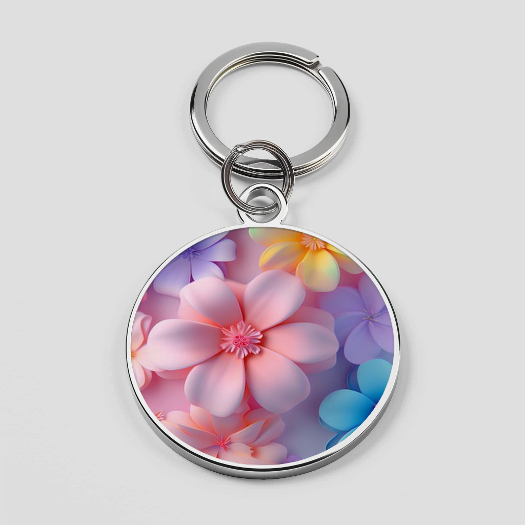 Multi Color Flowers Theme Phone Cover