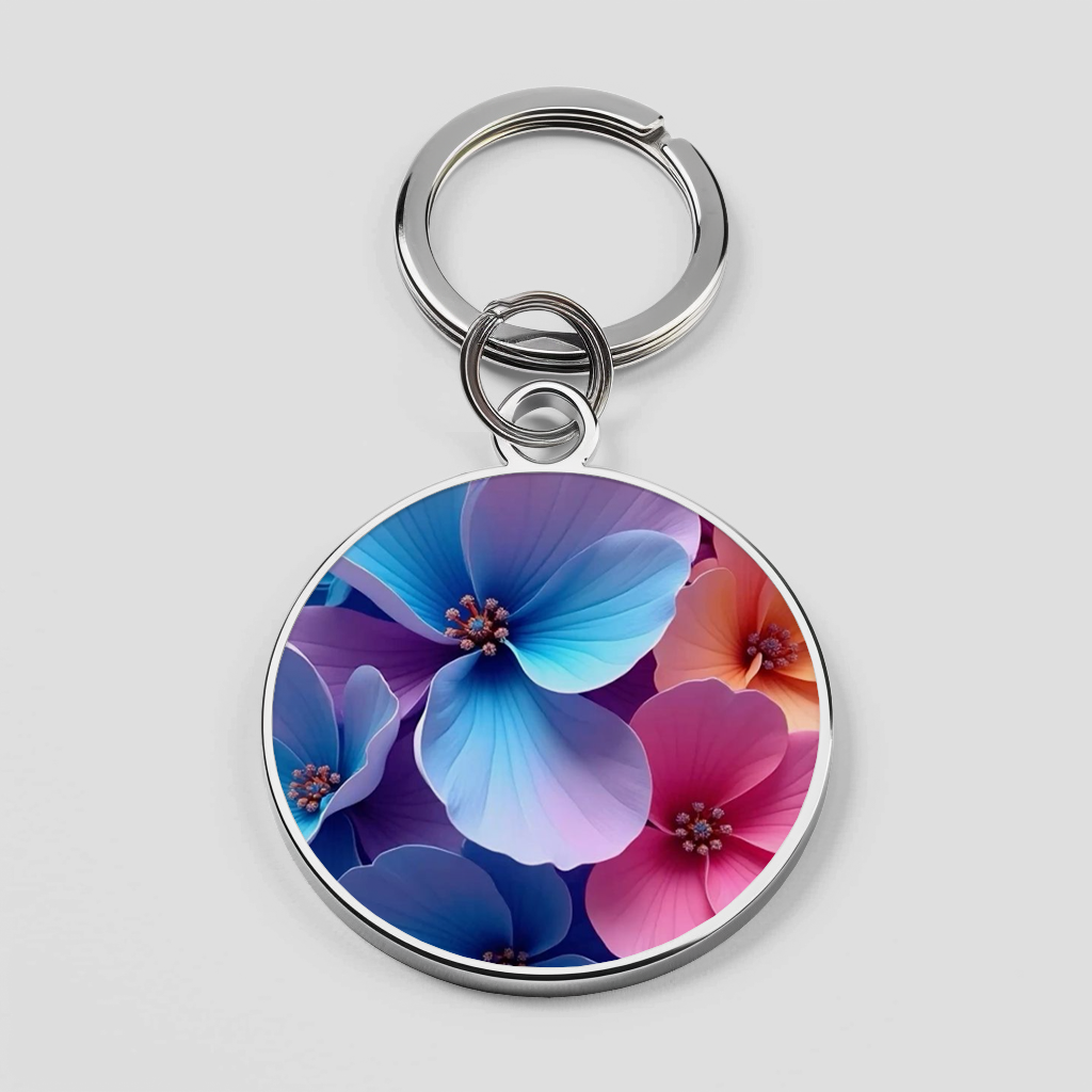 Multi Color Flowers Theme Phone Cover