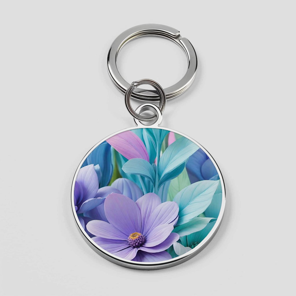 Multi Color Flowers Theme Phone Cover