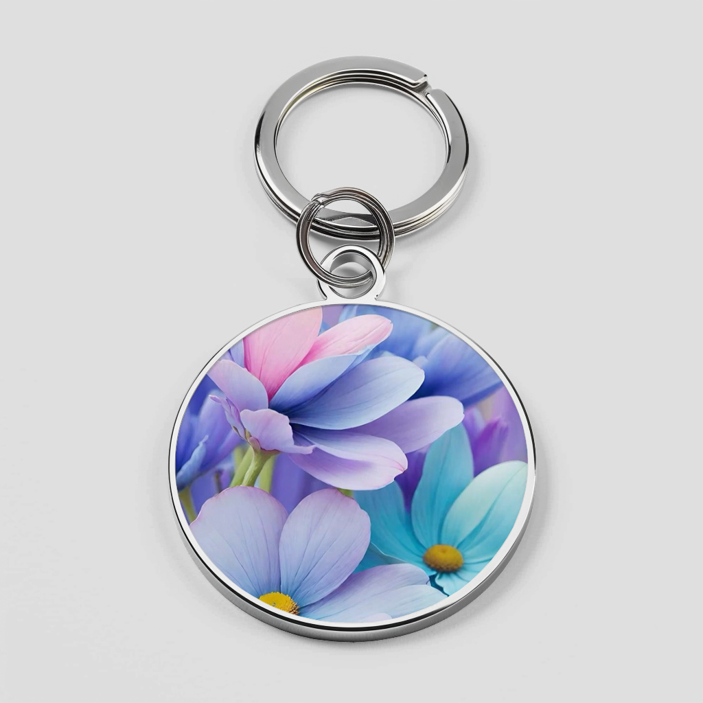 Multi Color Flowers Theme Phone Cover