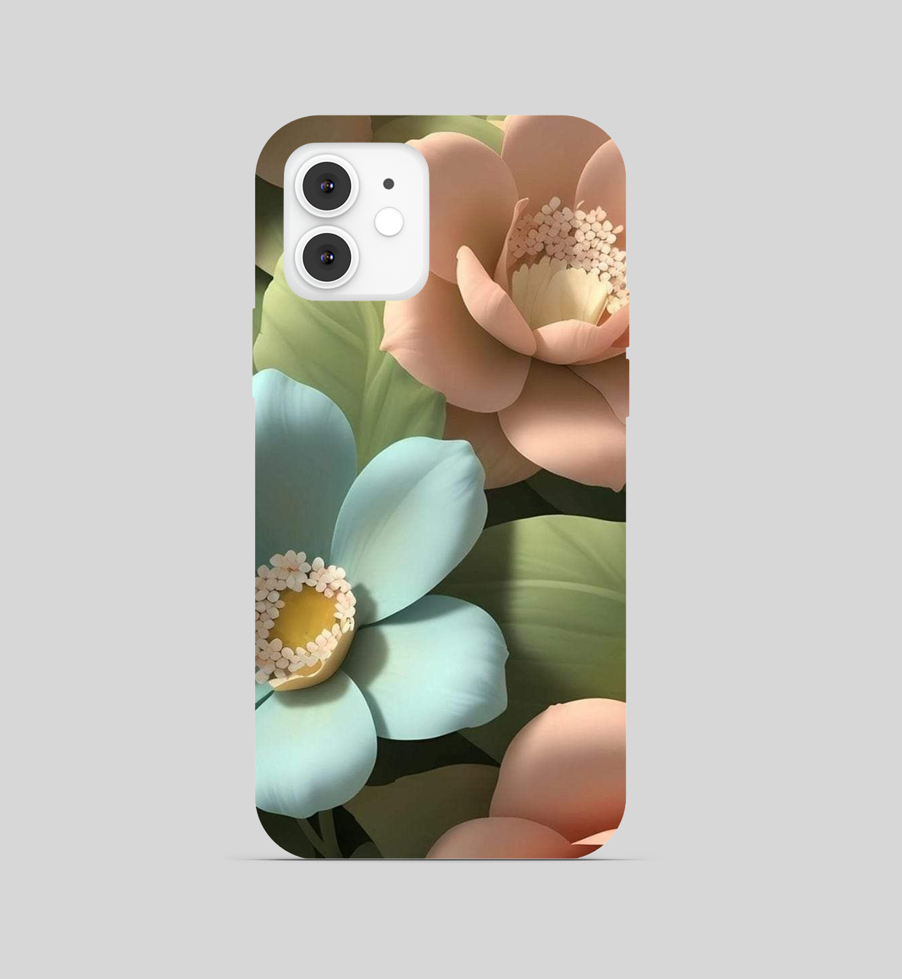 Multi Color Flower Theme Phone Cover
