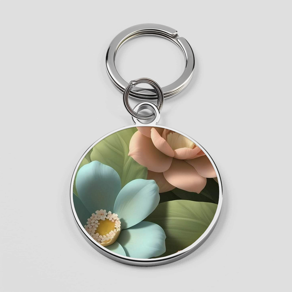 Multi Color Beautiful Flower Glossy Silicone Mobile Case