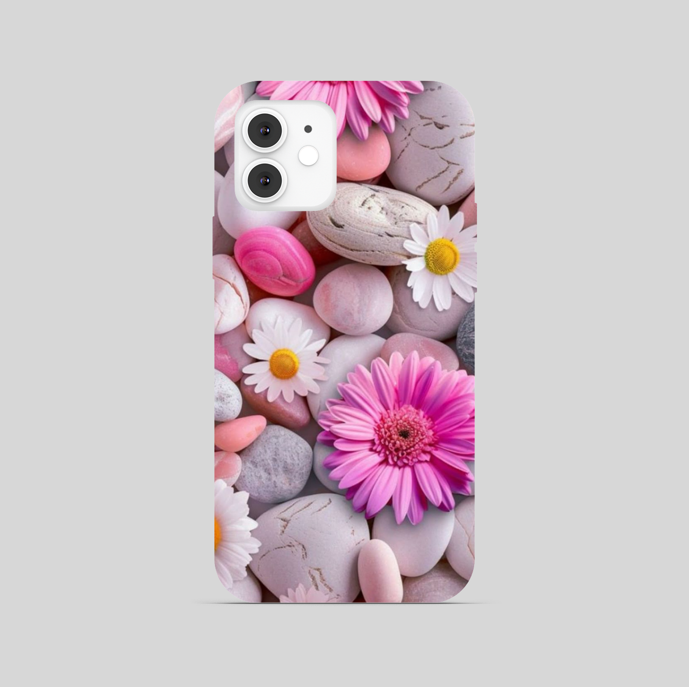 Multi Color Flowers Theme Phone Cover