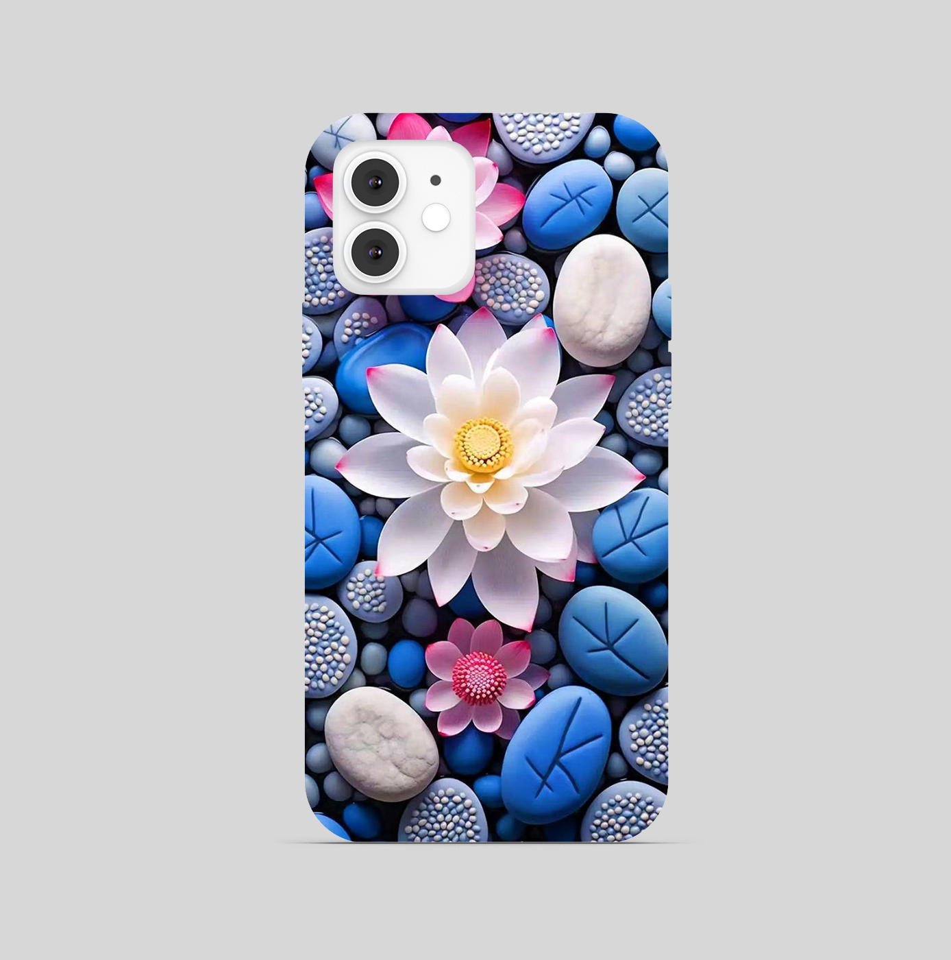 Multi Color Flowers Theme Phone Cover