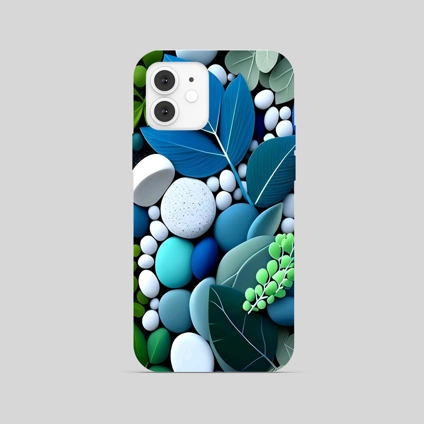 Multi Color Flowers Theme Phone Cover