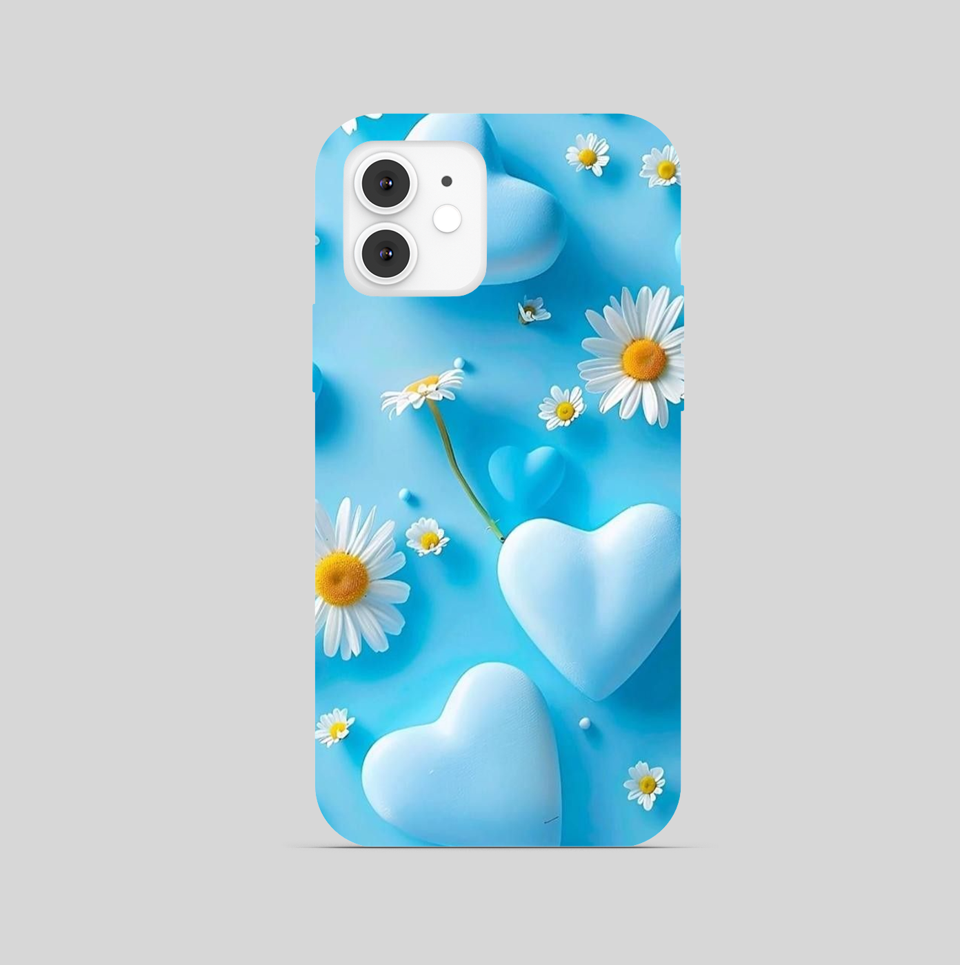 Multi Color Flowers Theme Phone Cover