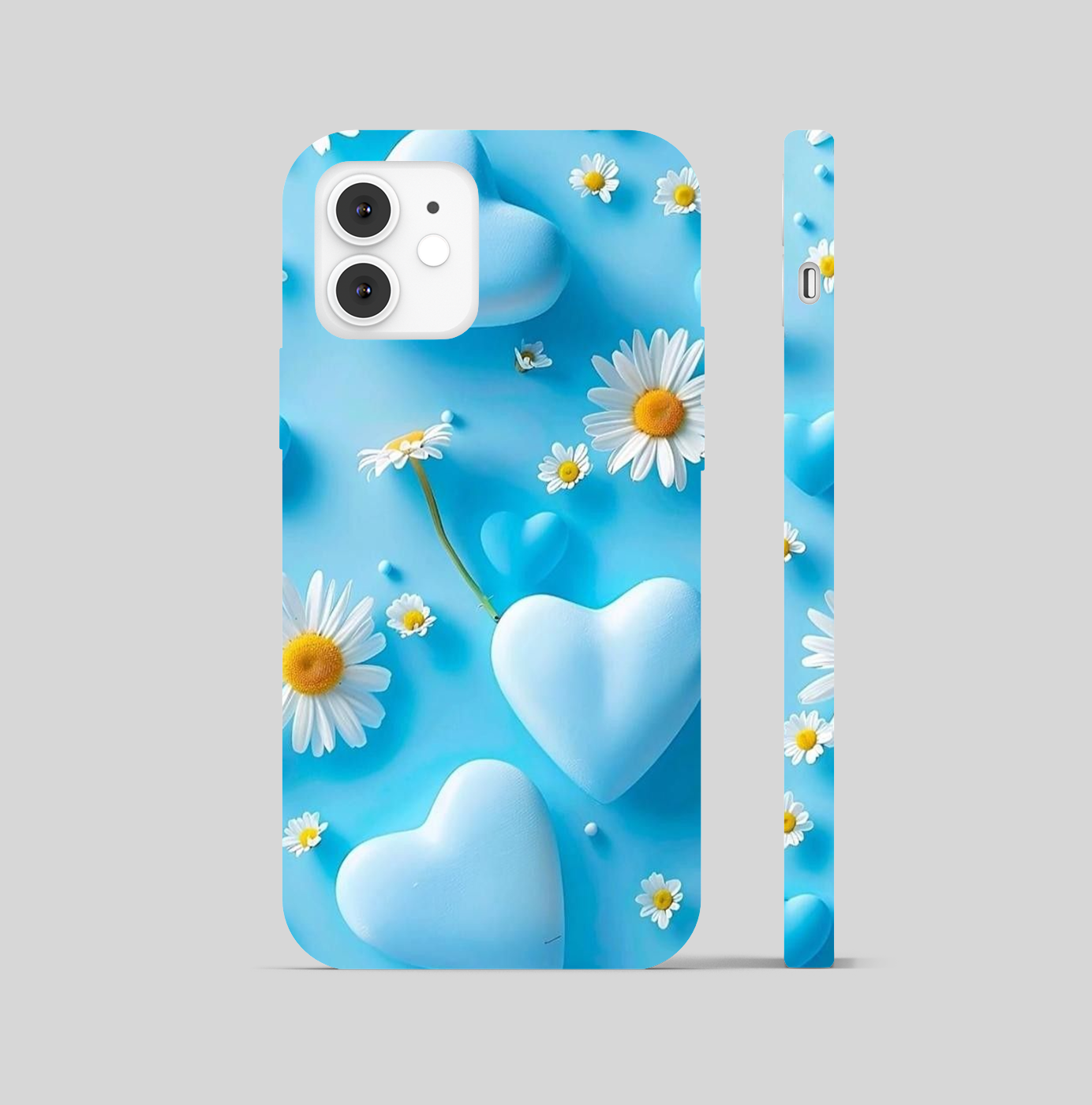 Multi Color Flowers Theme Phone Cover