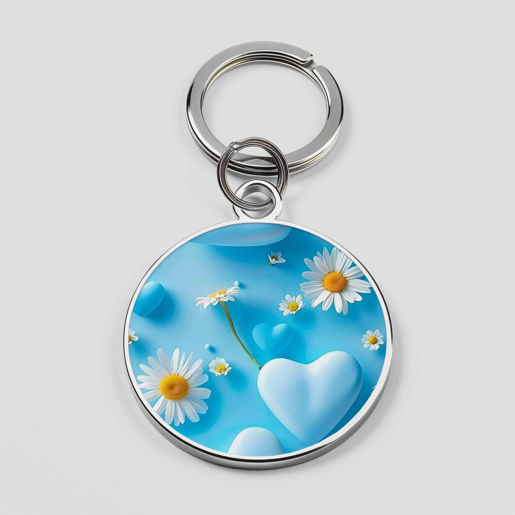 Multi Color Flowers Theme Phone Cover