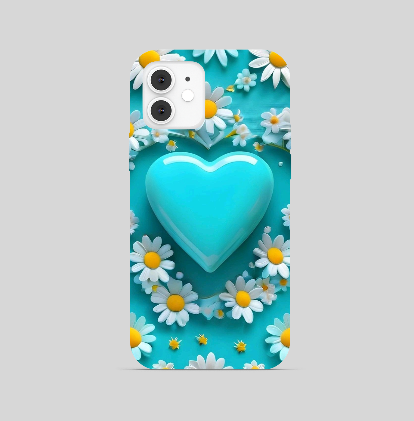 Multi Color Flowers Theme Phone Cover