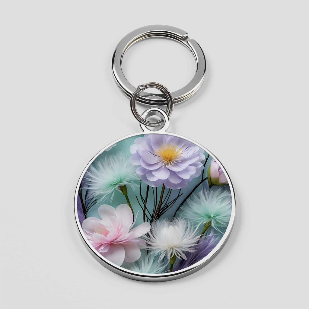 Multi Color Flowers Theme Phone Cover